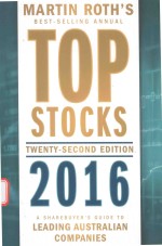 TOP STOCKS TWENTY-SECOND EDITION 2016 A SHAREBUYER