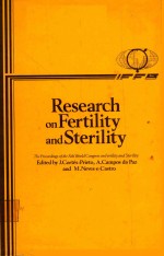 RESEARCH ON FERITLITY AND STERILITY