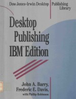 DESKTOP PUBLISHING IBM EDITION