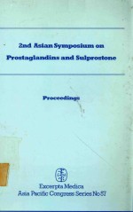 2ND ASIAN SYMPOSIUM ON PROSTAGLANDINS AND SULPROSTONE