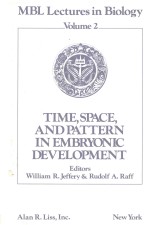 TIME SPACE AND PATTERN IN EMBRYONIC DEVELOPMENT