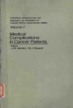 MONOGRAPH SERIES OF THE EUROPEAN ORGANIZATION FOR RESEARCH ON TREATMENT OF CANCER VOLUME 7