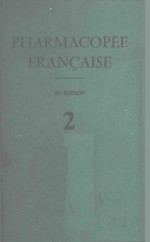 PHARMACOPEE FRANCAISE IX EDITION 2