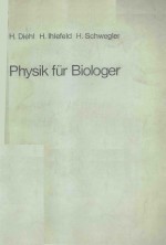 PHYSIK FUR BIOLOGEN