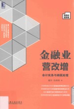 金融业营改增 会计实务与纳税处理