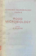 ECONOMIC MICROBIOLOGY VOLUME 8 FOOD MICROBIOLOGY