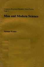 MAN AND MODERN SCIENCE