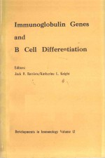 IMMUNOGLOBULIN GENES AND B CELL DIFFERENTIATION