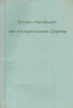 GMELIN HANDBUCH DER ANORGANISCHEN CHEMIE F PERFLUORHALOGENORGANO VERBINDUNGEN DER HAUPTGRUPPENELEMEN