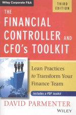 THE FINANCIAL CONTROLLER AND CFO'S TOOLKIT LEAN PRACTICES TO TRANSFORM YOUR FINANCE TEAM