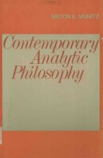 CONTEMPORARY ANALYTIC PHILOSOPHY