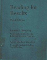 READING FOR RESULTS THIRD EDITION