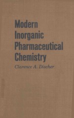 MODERN INORGANIC PHARMACEUTICAL CHEMISTRY