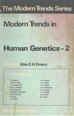 MODERN TRENDS IN HUMAN GENETICS 2