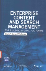 ENTERPRISE CONTENT AND SEARCH MANAGEMENT FOR BUILDING DIGITAL PLATFORMS