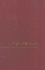 A TRAIL OF RESEARCH IN SULFUR CHEMISTRY AND METABOLISM AND RELATED FIELDS