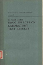 DRUG EFFECTS ON LABORATORY TEST RESULTS