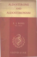 ALDOSTERONE AND ALDOSTERONISM