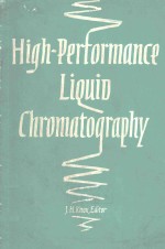 HIGH PERFORMANCE LIQUID CHROMATOGRAPHY