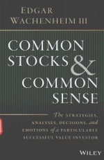 COMMON STOCKS AND COMMON SENSE