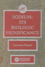 SODIUM ITS BIOLOGIC SIGNIFICANCE