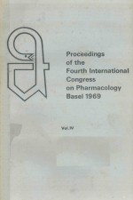 PROCEEDINGS OF THE FOURTH INTERNATIONAL CONGRESS ON PHARMACOLOGY VOLUME IV SYMPOSIA