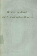 GMELIN HANDBUCH DER ANORGANISCHEN CHEMIE SC Y LA LU RARE EARTH ELEMENTS PART D 3