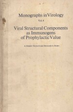 MONOGRAPHS IN VIROLOGY VOL 4