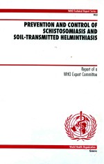 PREVENTION AND CONTROL OF SCHISTOSOMIASIS AND SOIL TRANSMITTED HELMINTHIASIS