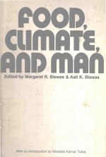 FOOD CLIMATE AND MAN