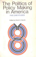 THE POLITICS OF POLICY MAKING IN AMERICA FIVE CASE STUDIES