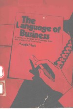 THE LANGUAGE OF BUSINESS