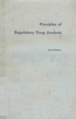 PRINCIPLES OF REGULATORY DRUG ANALYSIS