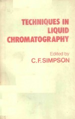 TECHNIQUES IN LIQUID CHROMATOGRAPHY