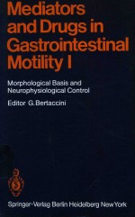 MEDIATORS AND DRUGS IN GASTRONINTESTINAL MOTILITY I