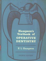 HAMPSON S TEXTBOOK OF OPERATIVE DENTISTRY FOURTH EDITION