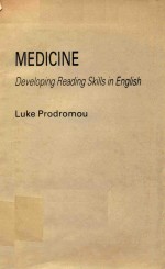 MEDICINE DEVELOPING READING SKILLS IN ENGLISH