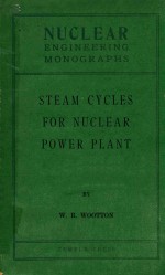 STEAM CYCLES FOR NUCLEAR POWER PLANT