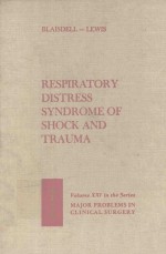 RRESPIRATORY DISTRESS SYNDROME OF SHOCK AND TRAUMA POST TRAUMATIC RESPIRATORY FAILURE