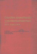 CARDIAC ANESTHESIA