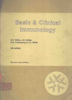 BASIC CLINICAL IMMUNOLOGY 5TH EDITION