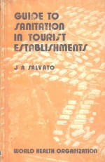 GUIDE TO SANITATION IN TOURIST ESTABLISHMENTS