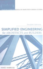 SIMPLIFIED ENGINEERING FOR ARCHITECTS AND BUILDERS