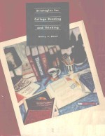 STRATEGIES FOR COLLEGE READING AND THINKING