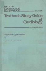 MEDICAL EXAMINATION REVIEW BOOK VOLUME 2C TEXTBOOK STUDY GUIDE OF CARDIOLOGY SECOND EDITION