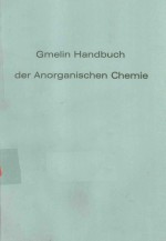 GEMLIN HANDBUCH DER ANORGANISCHEN CHEMIE SE SELEN ERGANZUNGSBAND A 2