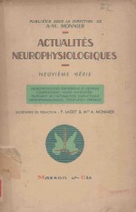 ACTUALITES NEUROPHYSIOLOGIQUES