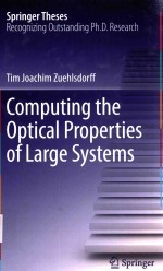 COMPUTING THE OPTICAL PROPERTIES OF LARGE SYSTEMS