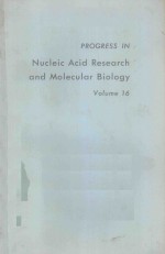 PROGRESS IN NUCLEIC ACID PRESEARCH AND MOLECULAR BIOLOGY VOLUME 16