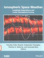 LONOSPHERIC SPACE WEATHER LONGITUDE AND HEMISPHERIC DEPENDENCES AND LOWER ATMOSPHERE FORCING